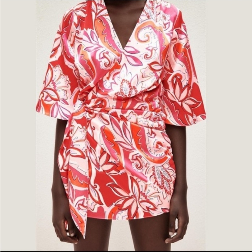 Zara The Carla Dress NWT